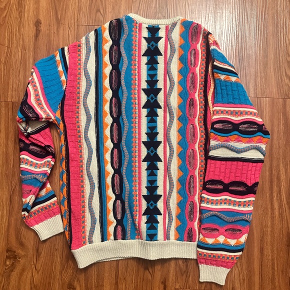 ASOS Men’s Colorful Patterned Sweater - Picture 4 of 4